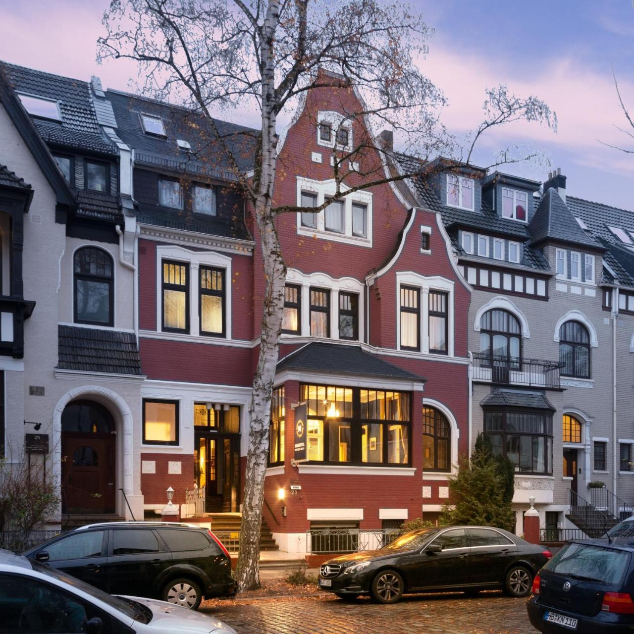 Monopol Boutique Hotel Bremen Bagian luar foto