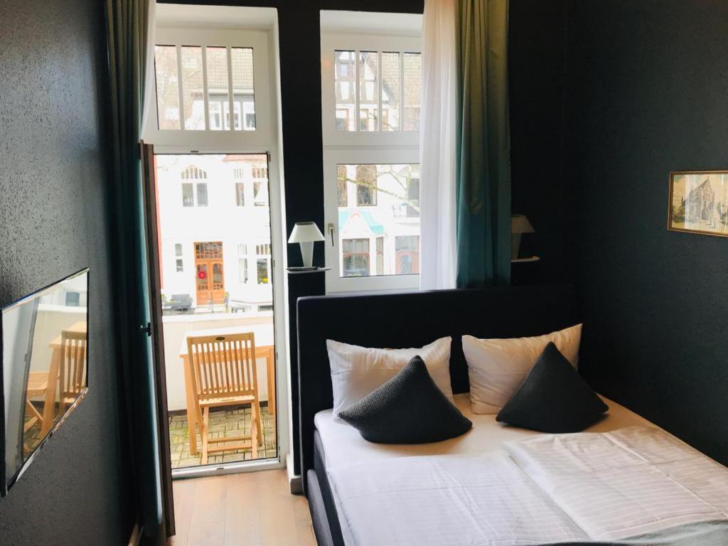Monopol Boutique Hotel Bremen Bagian luar foto
