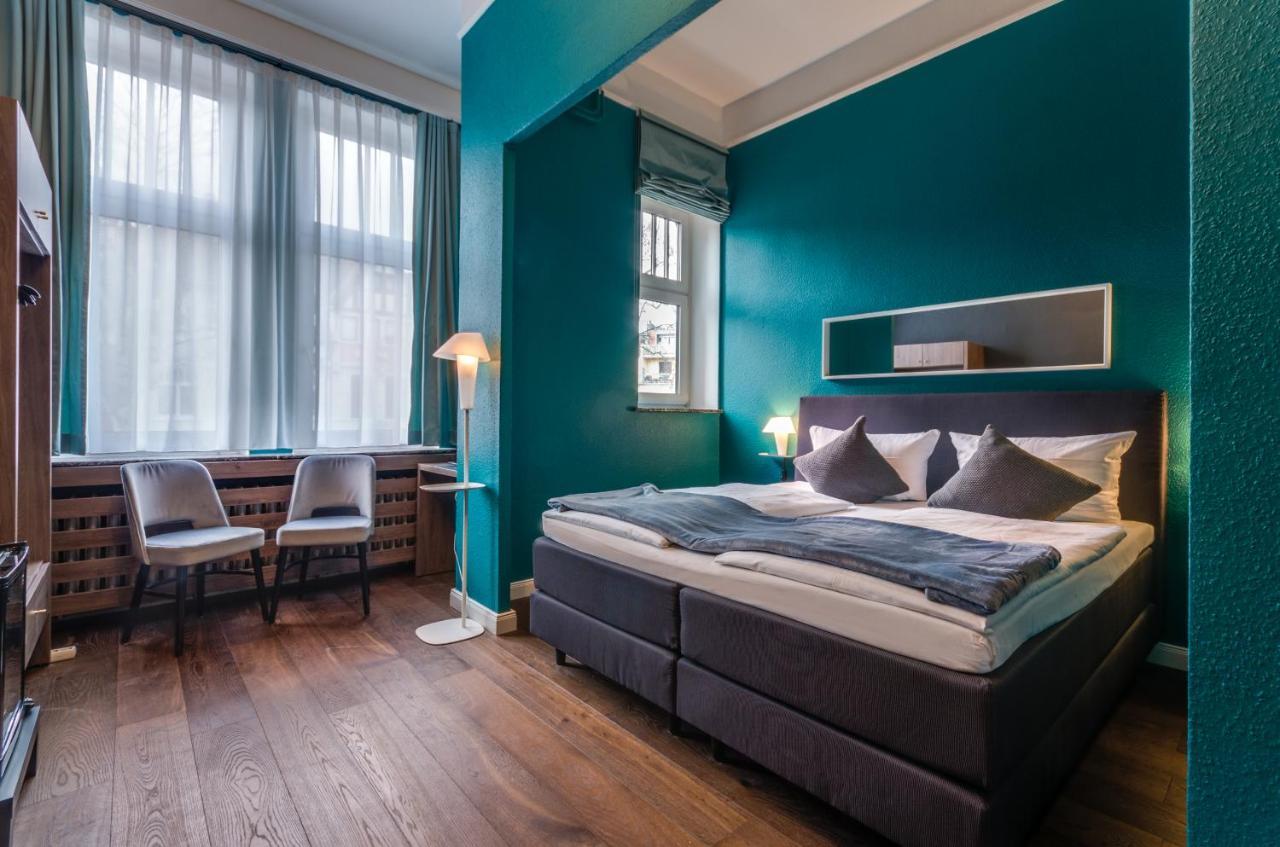 Monopol Boutique Hotel Bremen Bagian luar foto